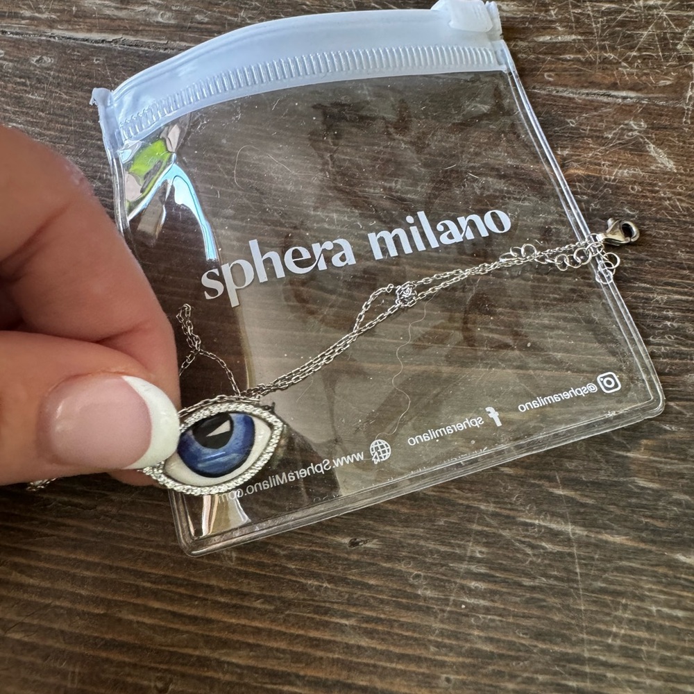 Sphera Milano Evil Eye Necklace